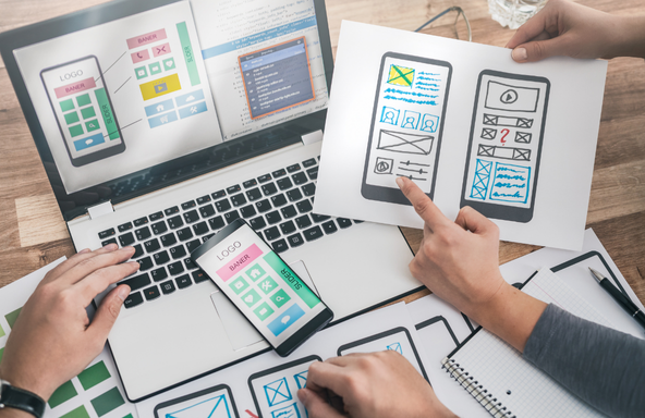 Creative Workspace at MarkMe Solution