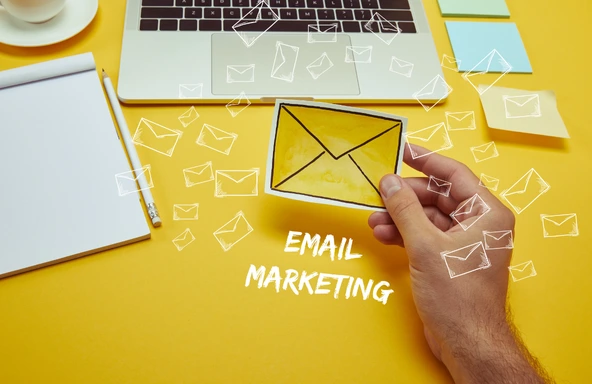Email Marketing Illustration